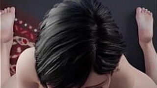 Последняя фантазия - Тифа хочет этого - порно видео