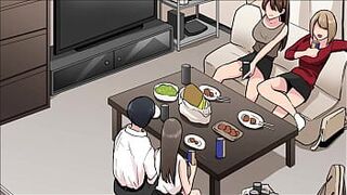 Присоединился к компании Время секса в колледжах НОВЫЙ ХЕНТАЙ - порно видео